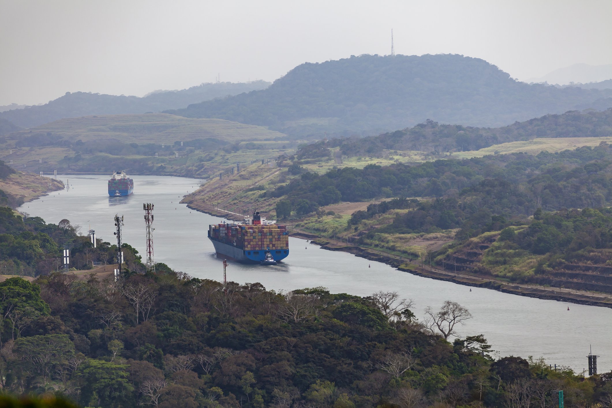 Zarach's Solutions Amid Panama Canal Adjustments and Shipping Dynamics