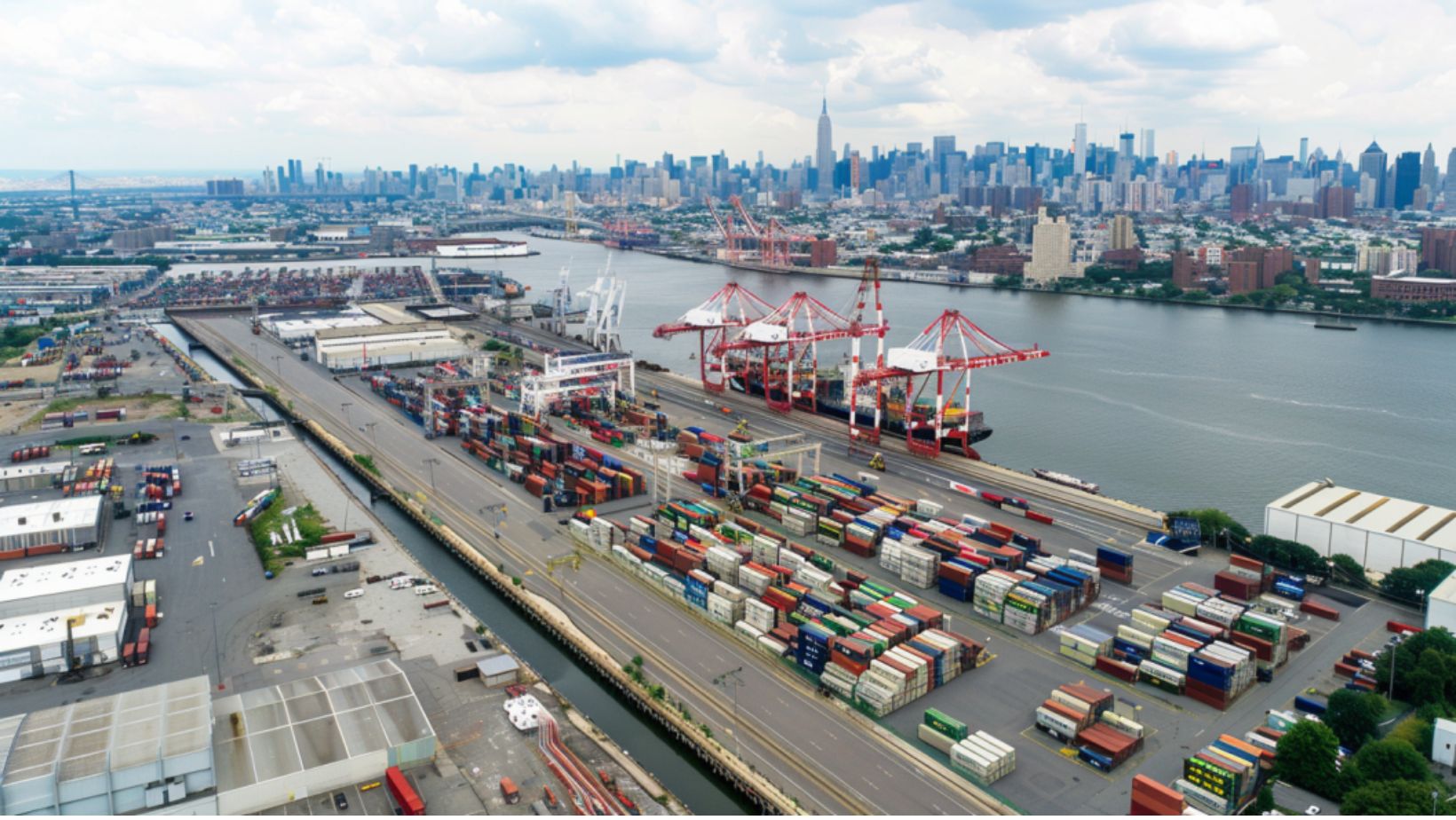The Economic Impact of East Coast Ports on Trade and How Zarach Logistics Enhances Connectivity