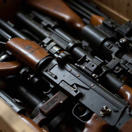Shipping, Exporting and Importing Firearms and Ammunition