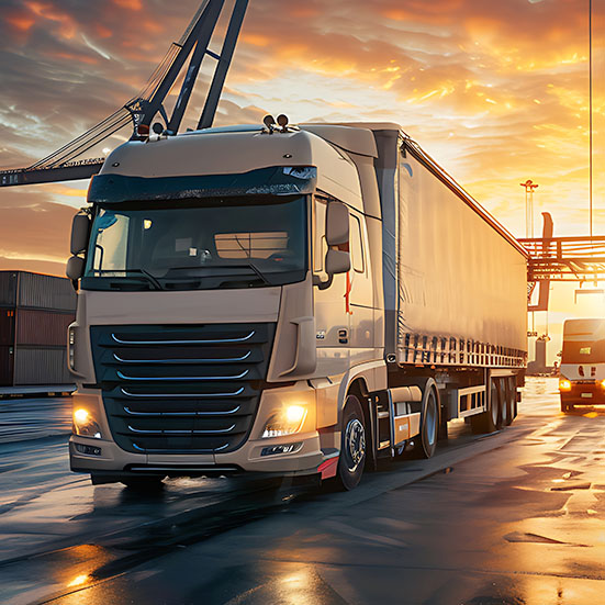 US LCL and Truckload Delivery of Imported and Exported Products