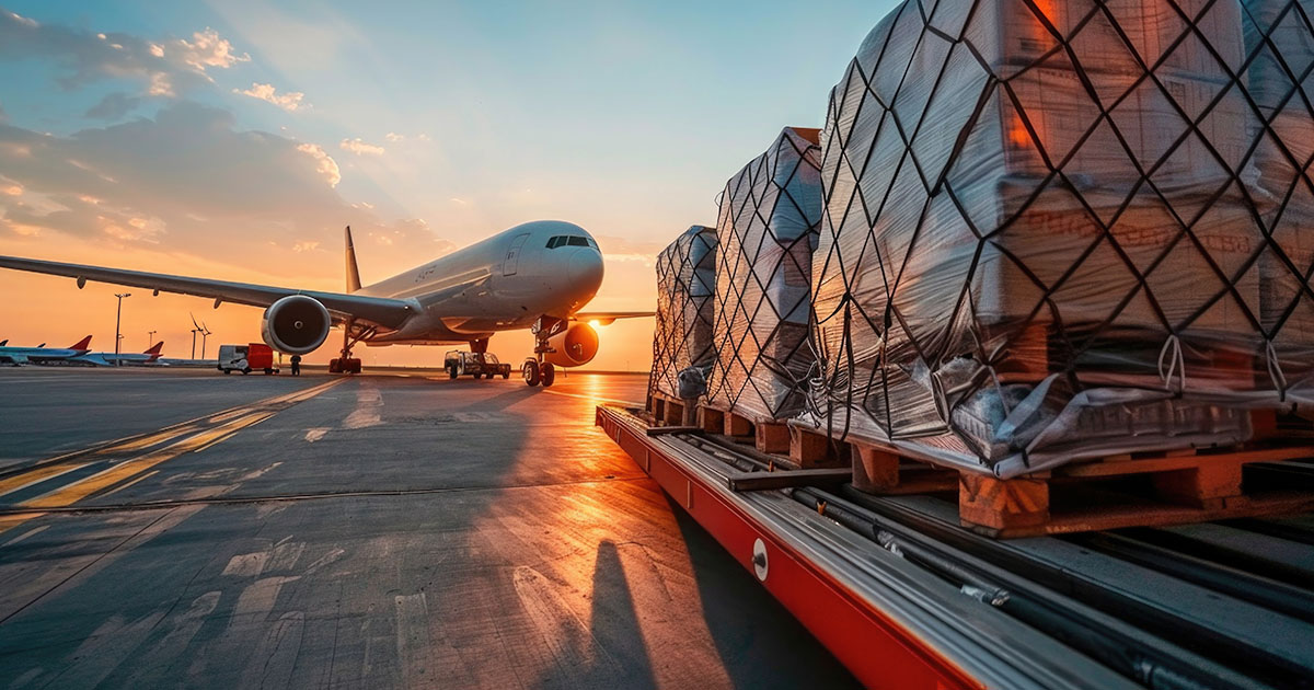 air freight by zarach logistics