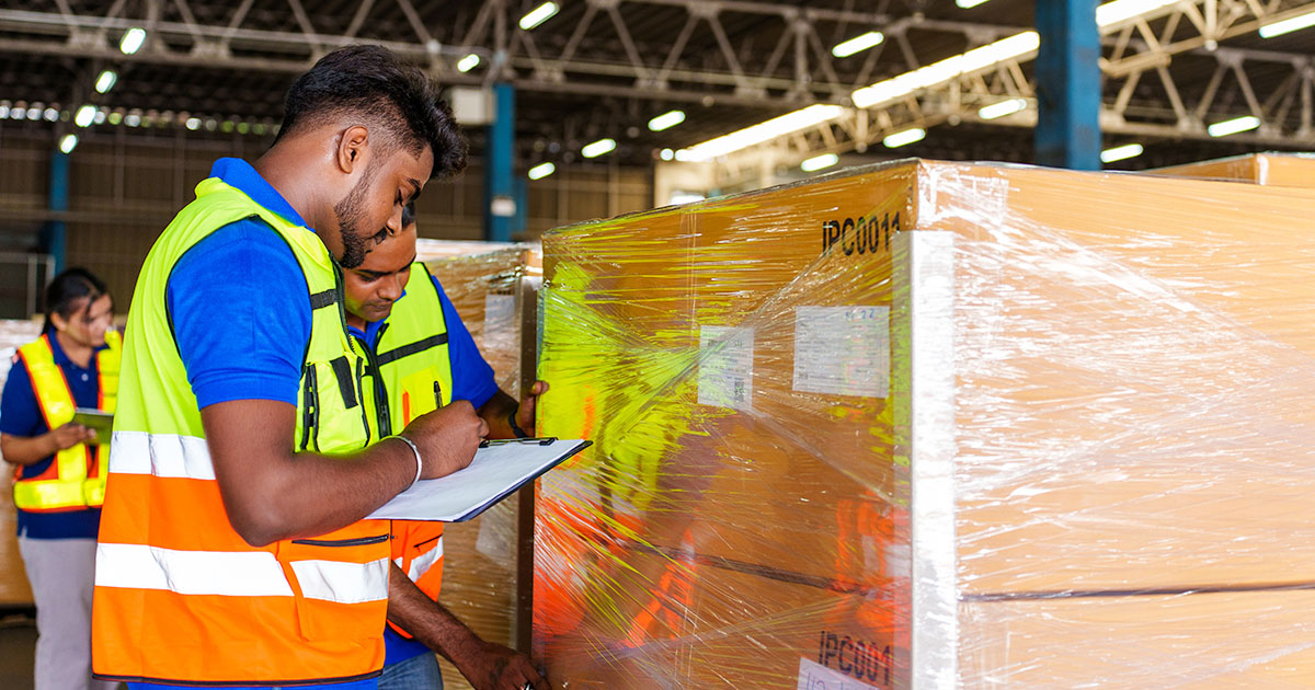 chemicals, industrial supply importing and exporting logistics