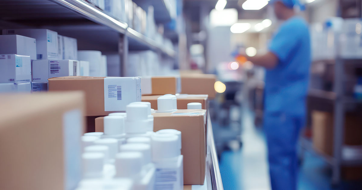 medical supplies and equipment importing and exporting logistics