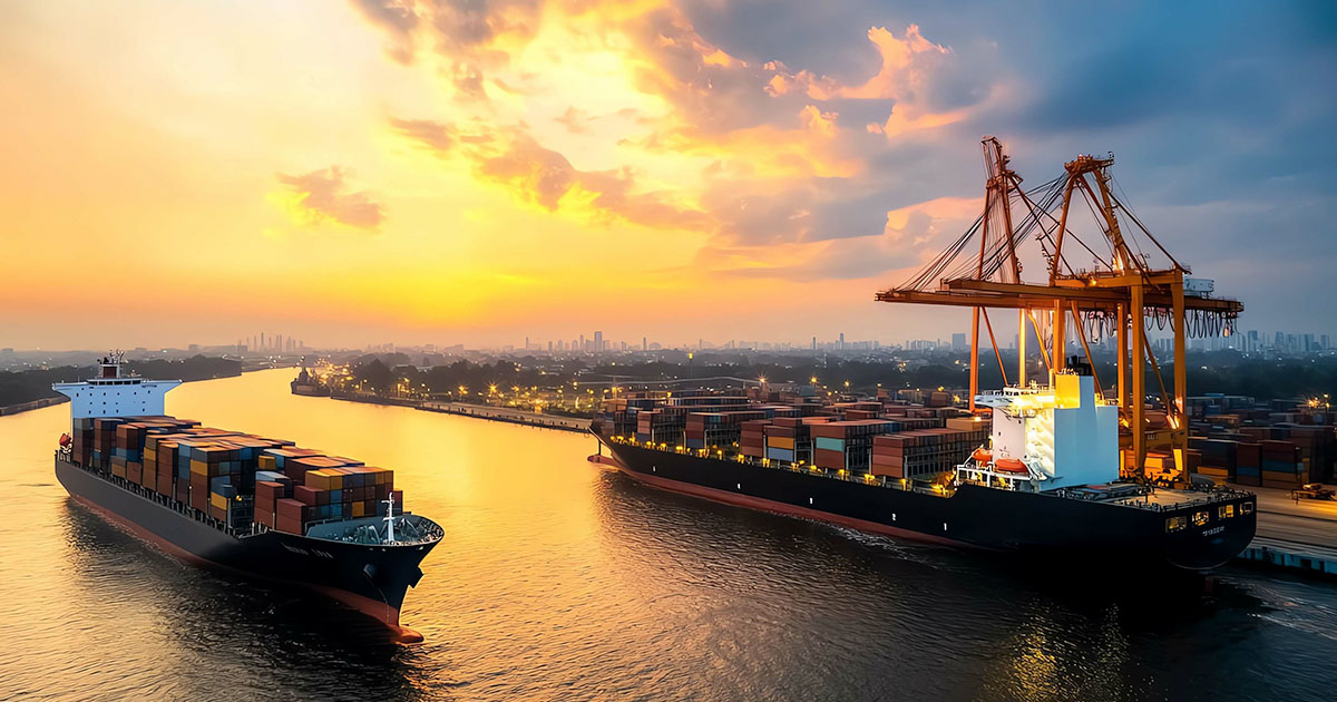 ocean freight by zarach logistics