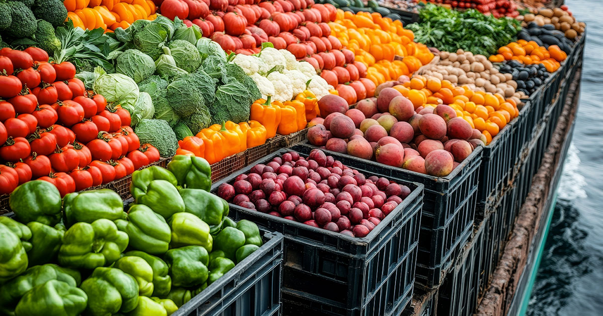 perishables importing and exporting customs clearance logistics