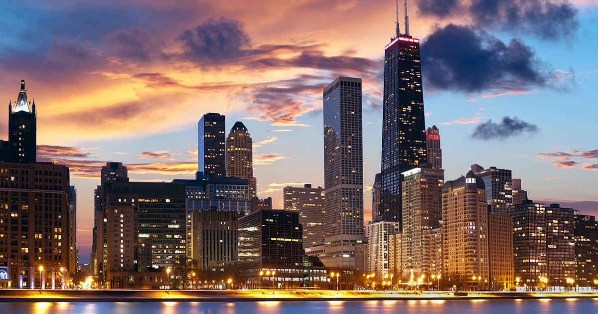 freight forwarder chicago il